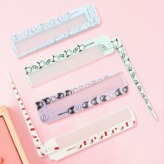 산리오 폴딩 꼬리빗