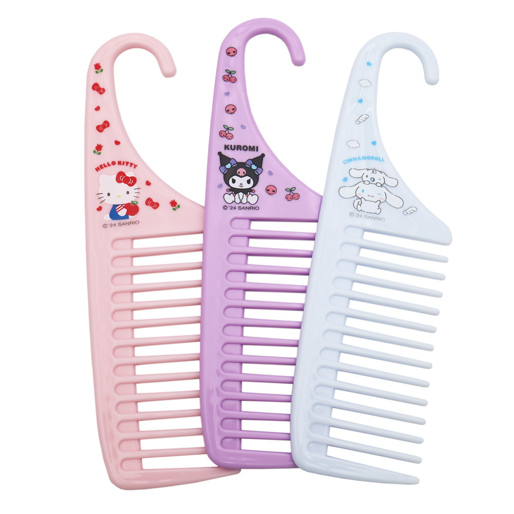 산리오 걸이형 빗