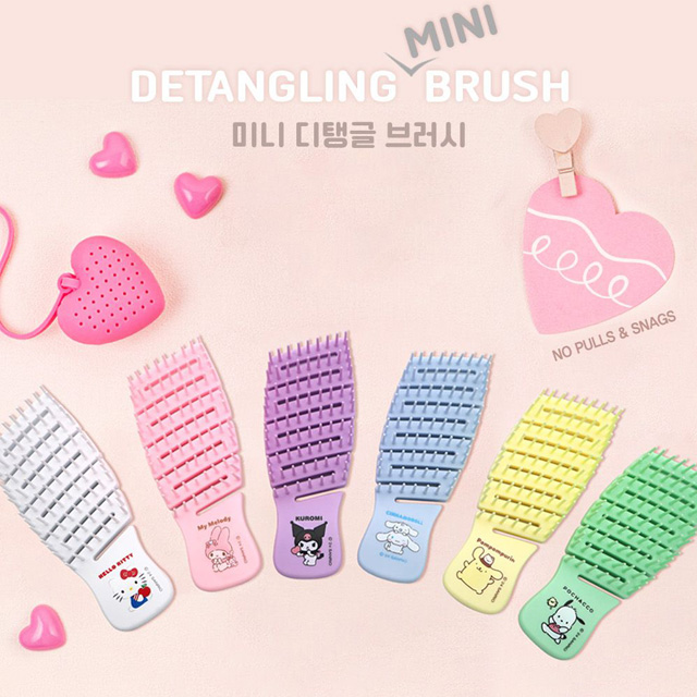 Sanrio Mini Detangling Brush