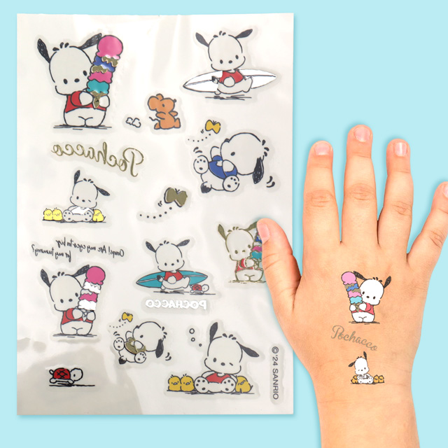 산리오 타투스티커