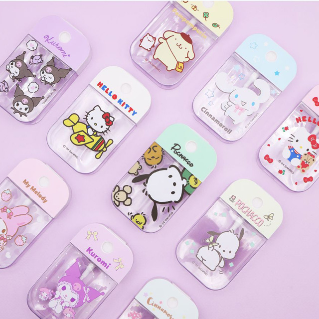 산리오 포켓 스프레이용기