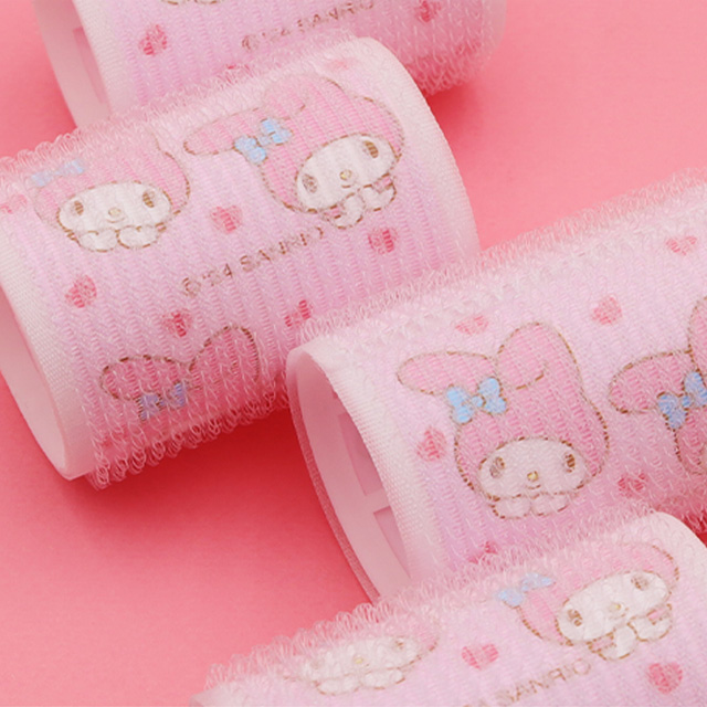 Sanrio Motion Hair Roller 4pcs