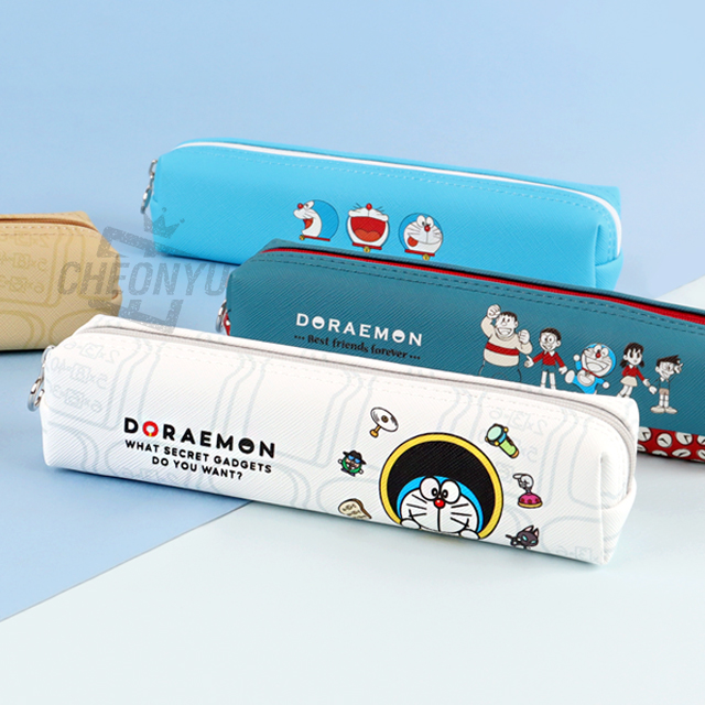 DORAEMON Mini Square Pencil Case 