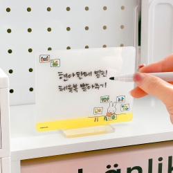 Miffy Acrylic Wide Memo Board, Random
