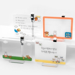 Miffy Acrylic Wide Memo Board, Random
