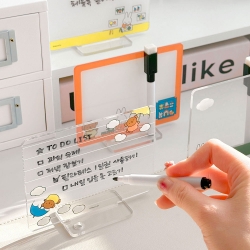 Miffy Acrylic Wide Memo Board, Random