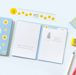 Dual Index Sticky Notes