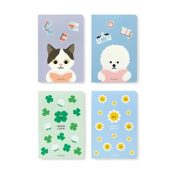 Dual Index Sticky Notes