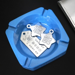 Be on D: sliver keyring