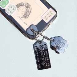 Be on D: sliver keyring