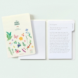 Literary Dual Index Sticky Notes