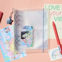 Be on :D Deco pocket A6 6hole binder PP cover