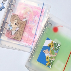 Be on :D Deco pocket A6 6hole binder PP cover