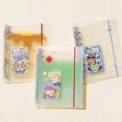 Be on :D Deco pocket A6 6hole binder PP cover