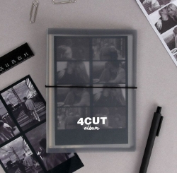 WannaThis 4x6 Four-Cut Photo Album