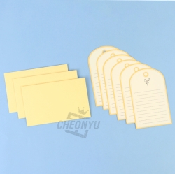 gold leaf Letter Set