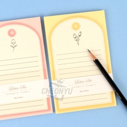 gold leaf Letter Set