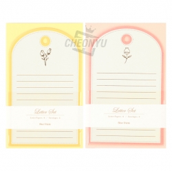 gold leaf Letter Set