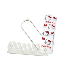 Sanrio Hello Kitty Folding Comb and Mirror Set
