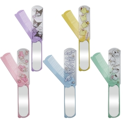 Sanrio Folding Comb and Mirror Set