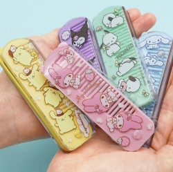 Sanrio Folding Comb and Mirror Set