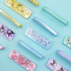 Sanrio Folding Comb and Mirror Set