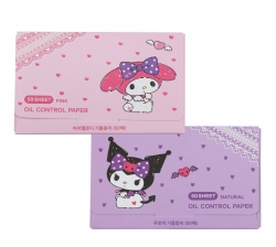 Sanrio Oil Blotting Paper (50 Sheets)