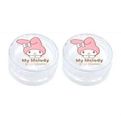 Sanrio 5ml Cream Container, 2pcs