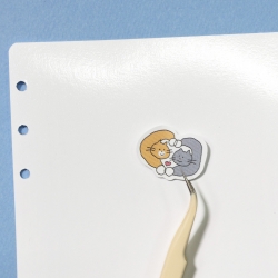 Be on :D Deco pocket A6 6hole binder file release paper refill 