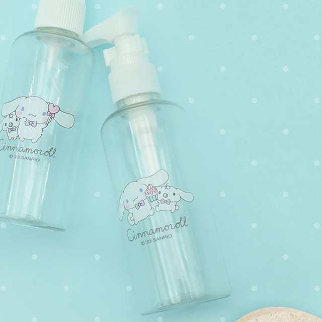 Sanrio Cinnamoroll Pump Bottle 100ml, 1P