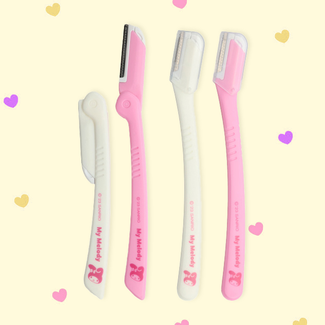 Sanrio My Melody Eyebrow Razor 2pcs