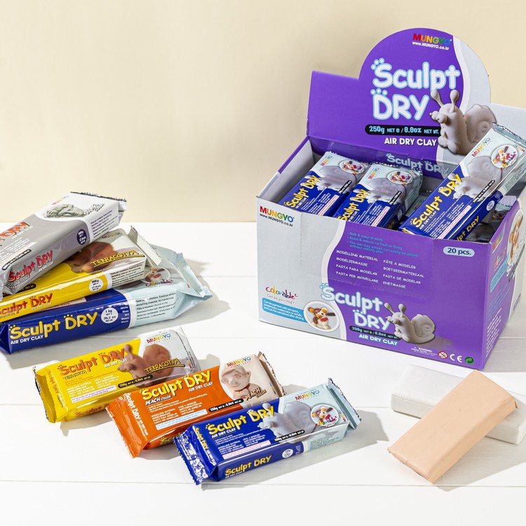 스컬트드라이 문교 모델링 클레이 250g