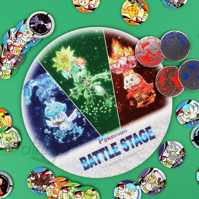 Pokemon King Ttakji BattleGame Set, Random