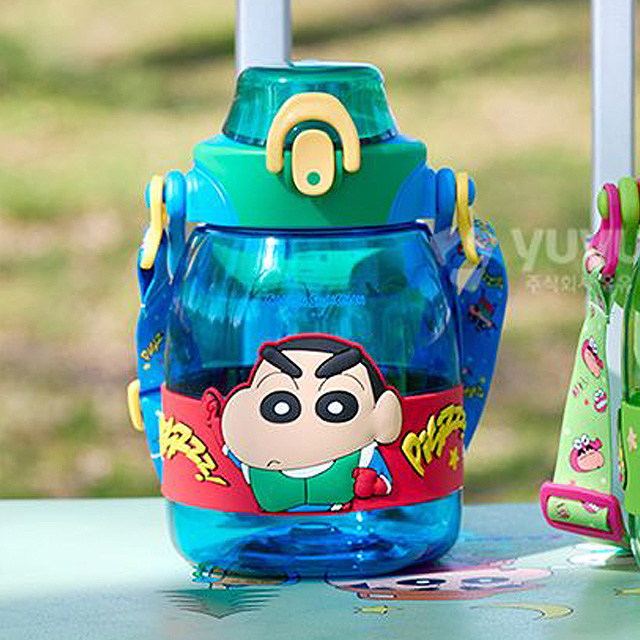 짱구는못말려 슬리브 보틀_액션