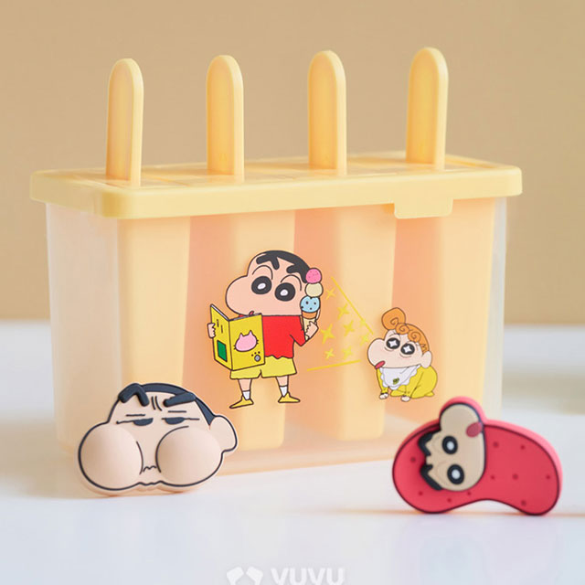 Crayon Shin-chan Square Ice Bar 4P (Shin-chan & Shin-a)