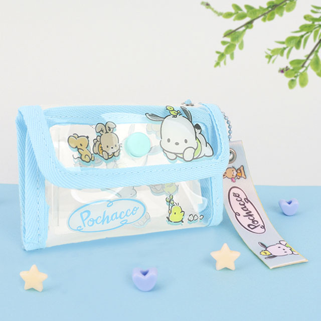 Pochacco Clear Card Wallet