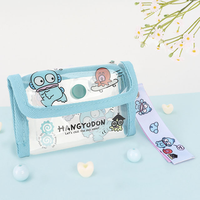Hangyodon Clear Card Wallet
