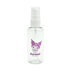 Sanrio Kuromi Refillable Spray Bottle 70ml, 1p