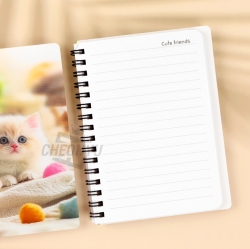 (new)fantastical 3D lenticular notebook, Random