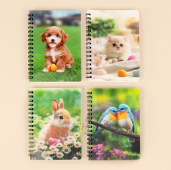 (new)fantastical 3D lenticular notebook, Random