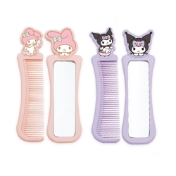 Sanrio Portable Comb and Mirror Set