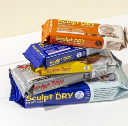 Mungyo Sculpt Dry Air Dry Clay 250g