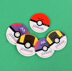 Pokemon King Ttakji BattleGame Set, Random