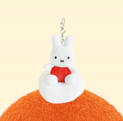 Miffy Dream Keyring 13cm_Orange