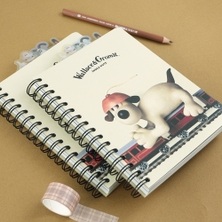 Wallace and Gromit Index Notebook