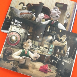 Wallace and Gromit Undated Diary
