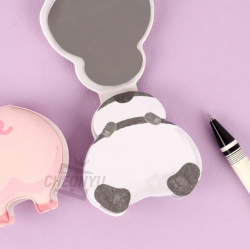 squishy Hip mirror sticky memo, Random