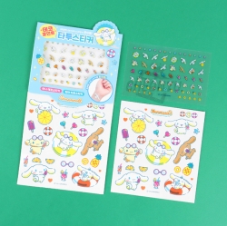 Sanrio Deco Point Tattoo Stickers, Random