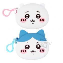 Chiikawa Silicone Pouch, Random