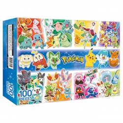 Pokémon  Jigsaw Puzzle 100pcs   Pokemon Generation